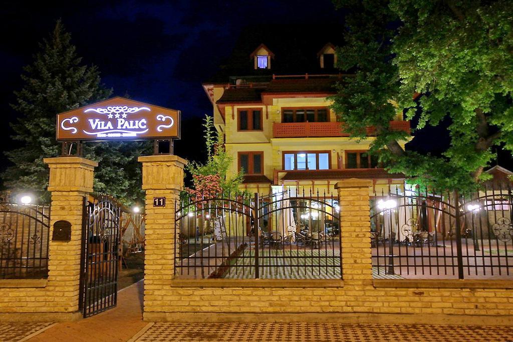 Vila Palic Hotel Exterior foto